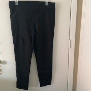 Black and Sliver Pin stripe pants